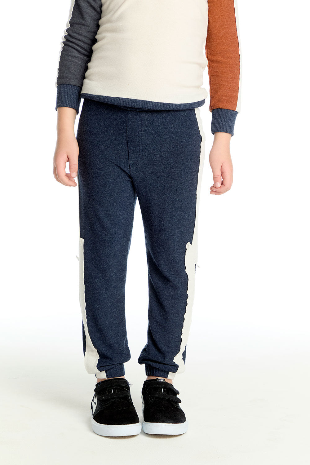 Bolt Navy Lounge Pant Boys chaserbrand