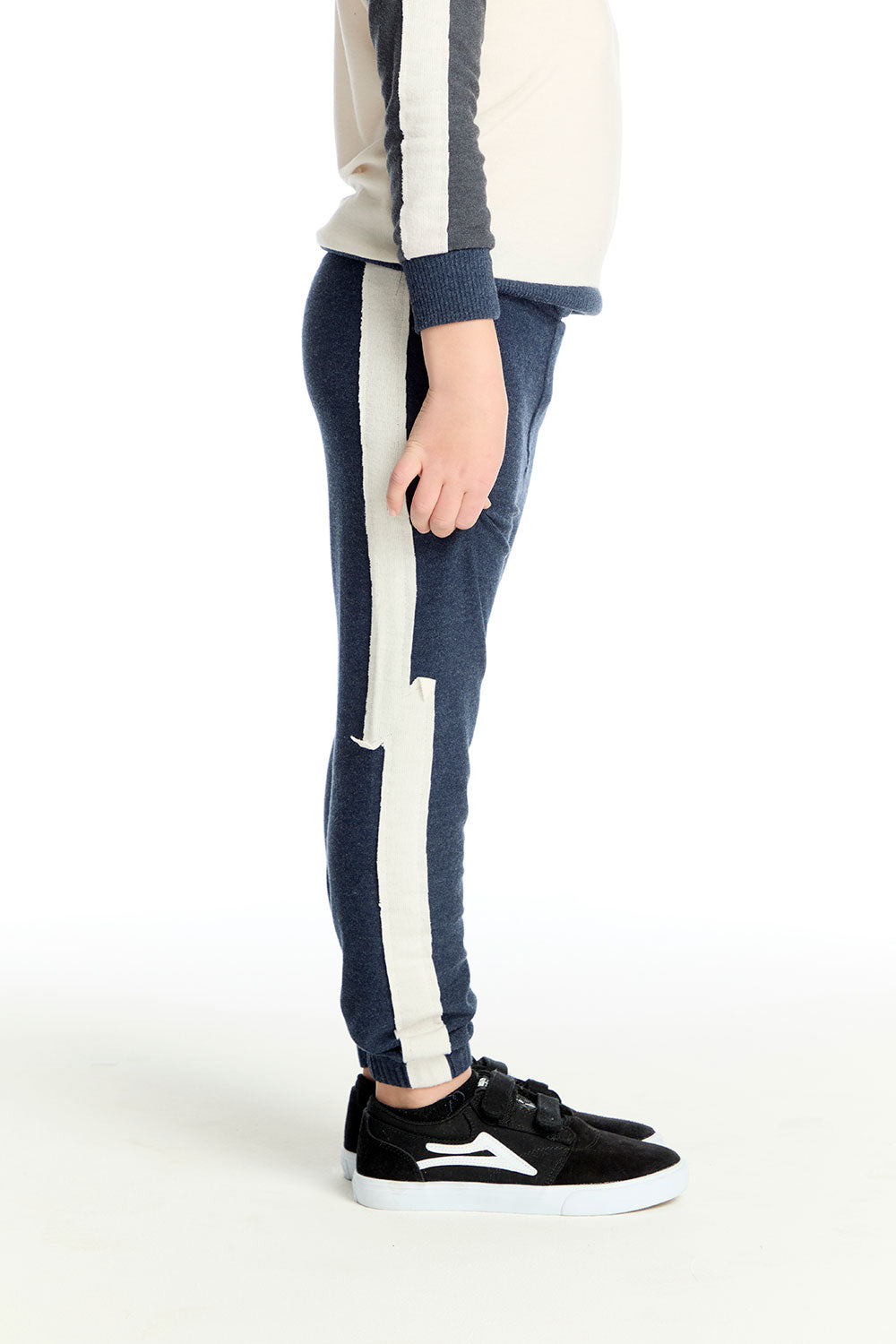 Bolt Navy Lounge Pant Boys chaserbrand