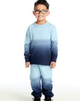 Malibu Blue Ombre Lounge Pant Boys chaserbrand