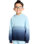 Long Sleeve Malibu Blue Ombre Hoodie Boys chaserbrand