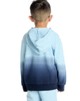 Long Sleeve Malibu Blue Ombre Hoodie Boys chaserbrand
