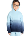 Long Sleeve Malibu Blue Ombre Hoodie Boys chaserbrand