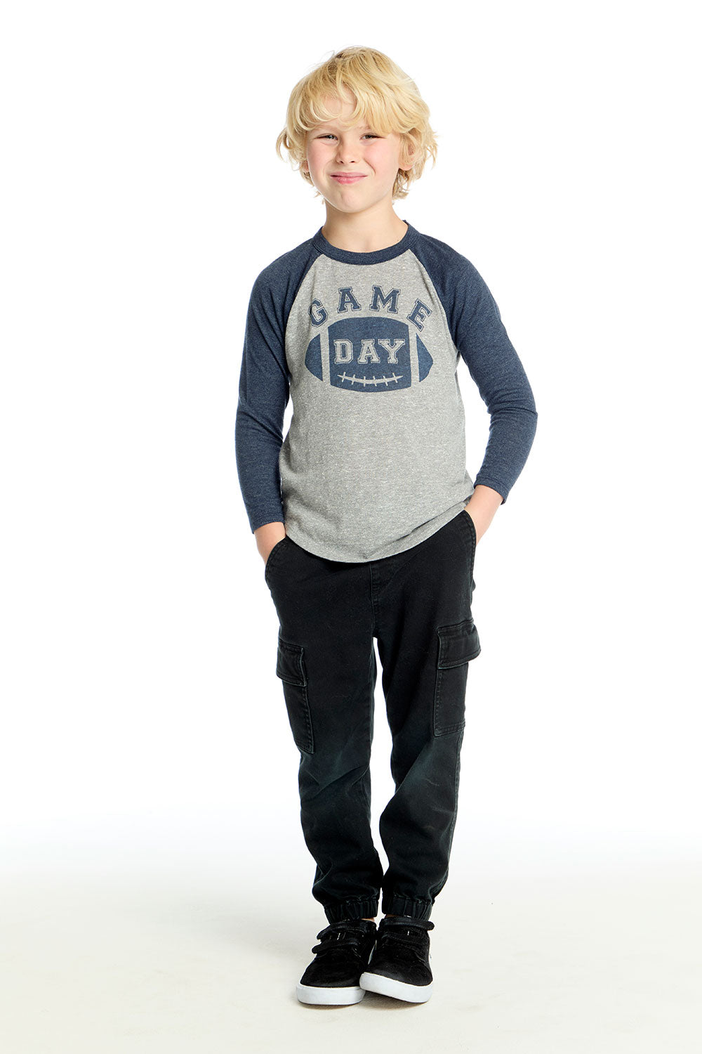 Game Day Long Sleeve Boys chaserbrand