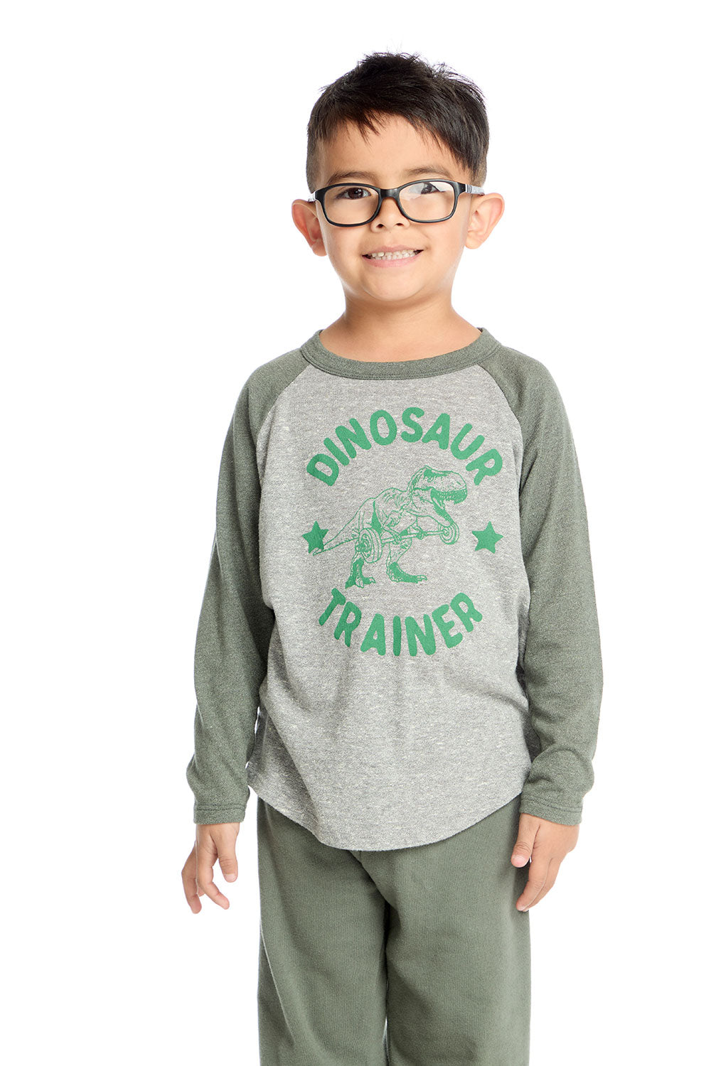 Dinosaur Trainer Long Sleeve Boys chaserbrand
