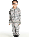 Long Sleeve Desert Camo Zip Up Hoodie Boys chaserbrand