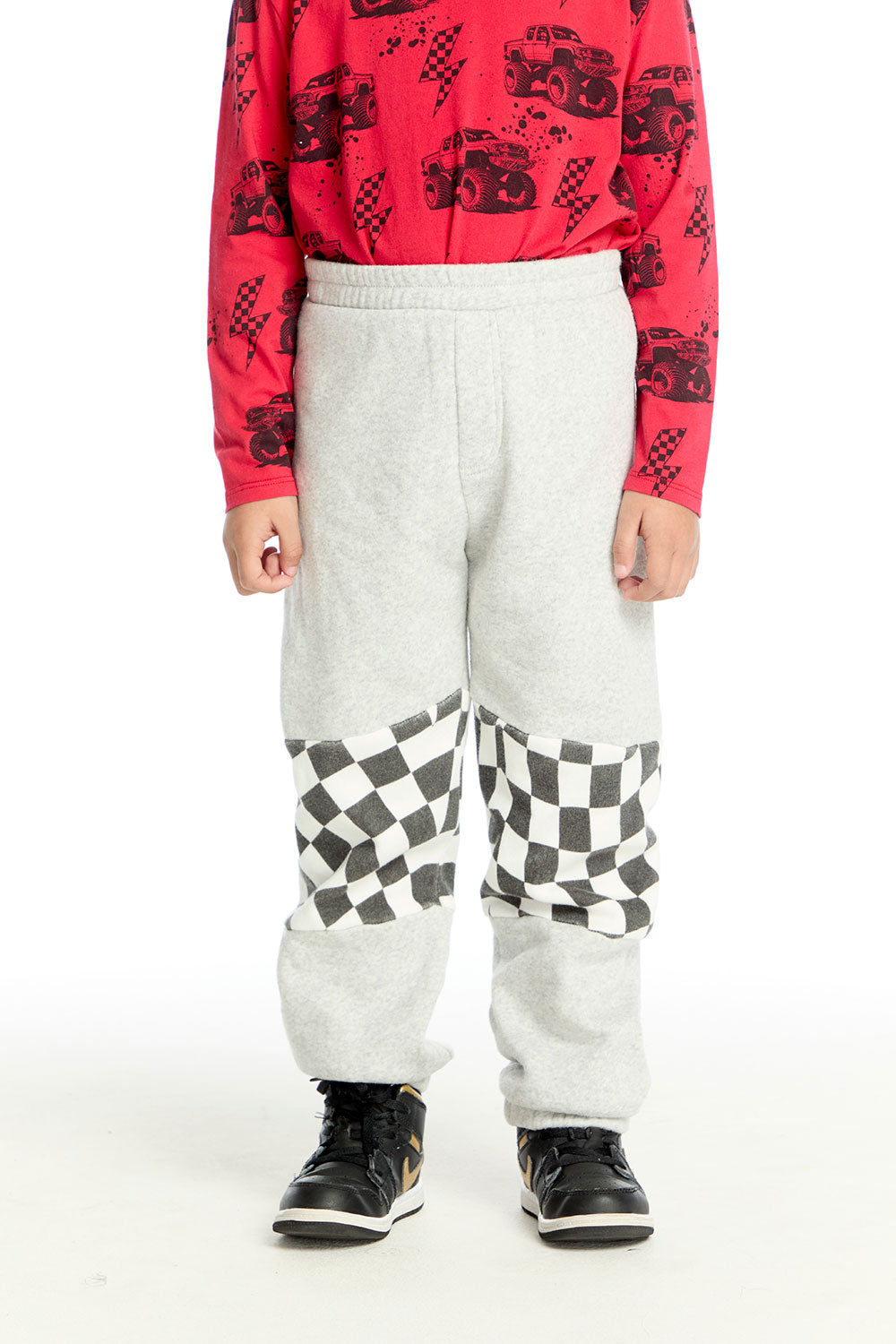Checker Colorblock Pants Boys chaserbrand