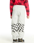 Checker Colorblock Pants Boys chaserbrand