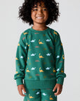 Boys Dino Party Boys Pullover chaserbrand