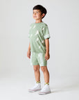 Boys Lightning All Over Shorts chaserbrand