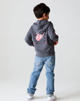 Boys The Rolling Stones Check Stones Hoodie chaserbrand