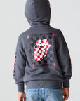 Boys The Rolling Stones Check Stones Hoodie chaserbrand