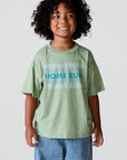 Boys Home Run Repeat Tee chaserbrand