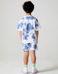 Boys Wide Leg Mistel Tie Die Shorts chaserbrand