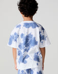 Boys Boys Tye Dye Smiley Face Tee Shirt chaserbrand