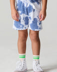 Boys Wide Leg Mistel Tie Die Shorts chaserbrand