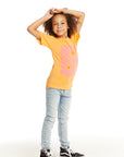 Retro Flowers Tee GIRLS chaserbrand
