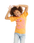 Retro Flowers Tee GIRLS chaserbrand