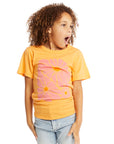 Retro Flowers Tee GIRLS chaserbrand