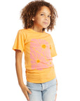 Retro Flowers Tee GIRLS chaserbrand