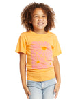 Retro Flowers Tee GIRLS chaserbrand