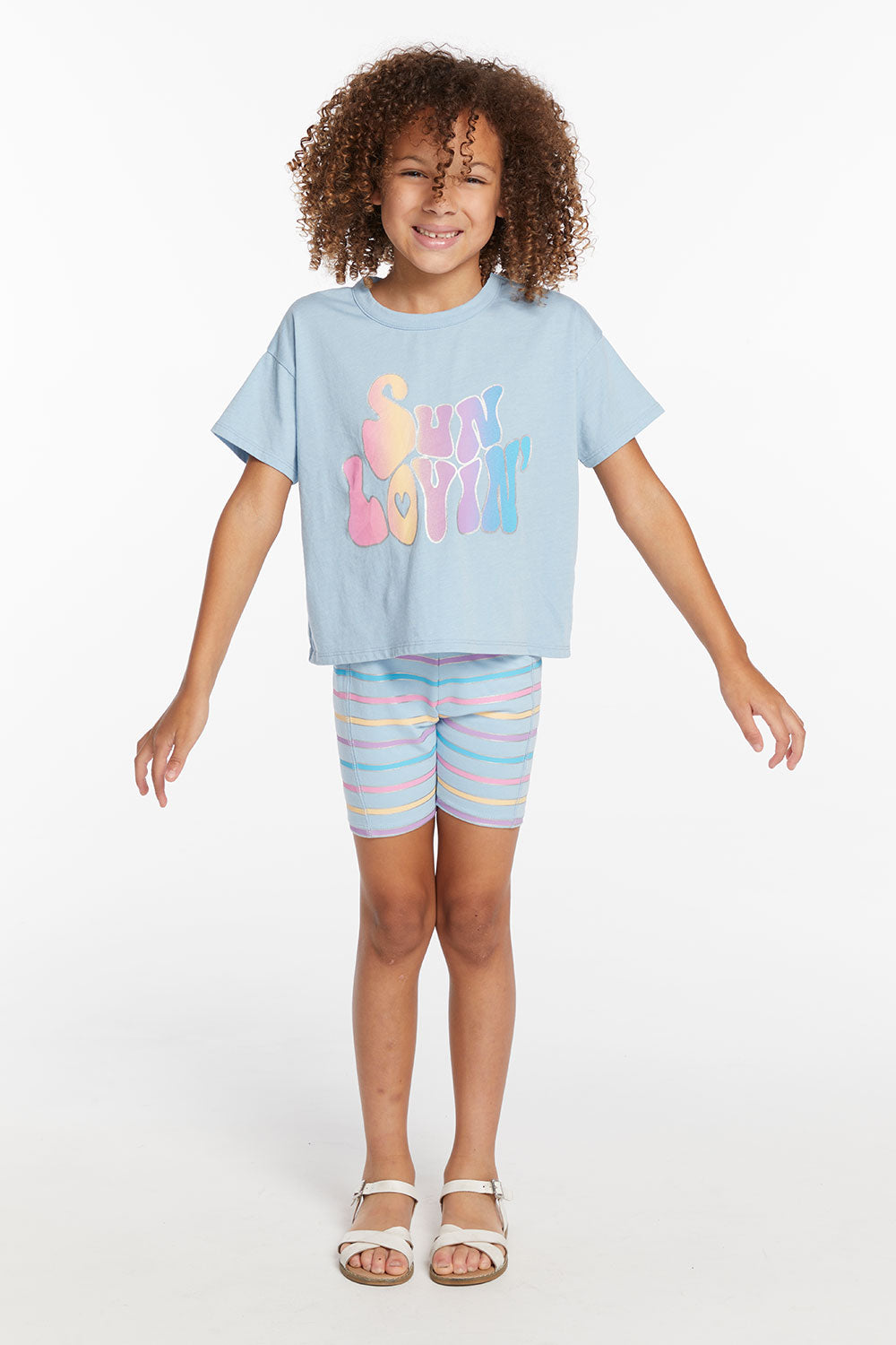 Sun Lovin&#39; Girls Tee GIRLS chaserbrand