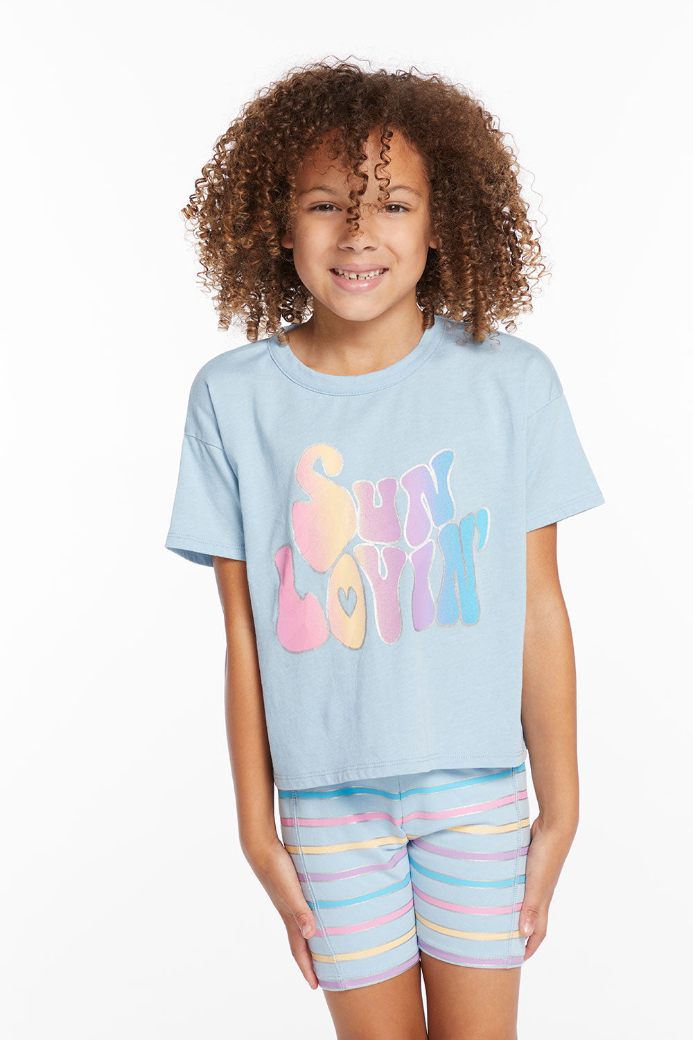 Sun Lovin' Girls Tee GIRLS chaserbrand