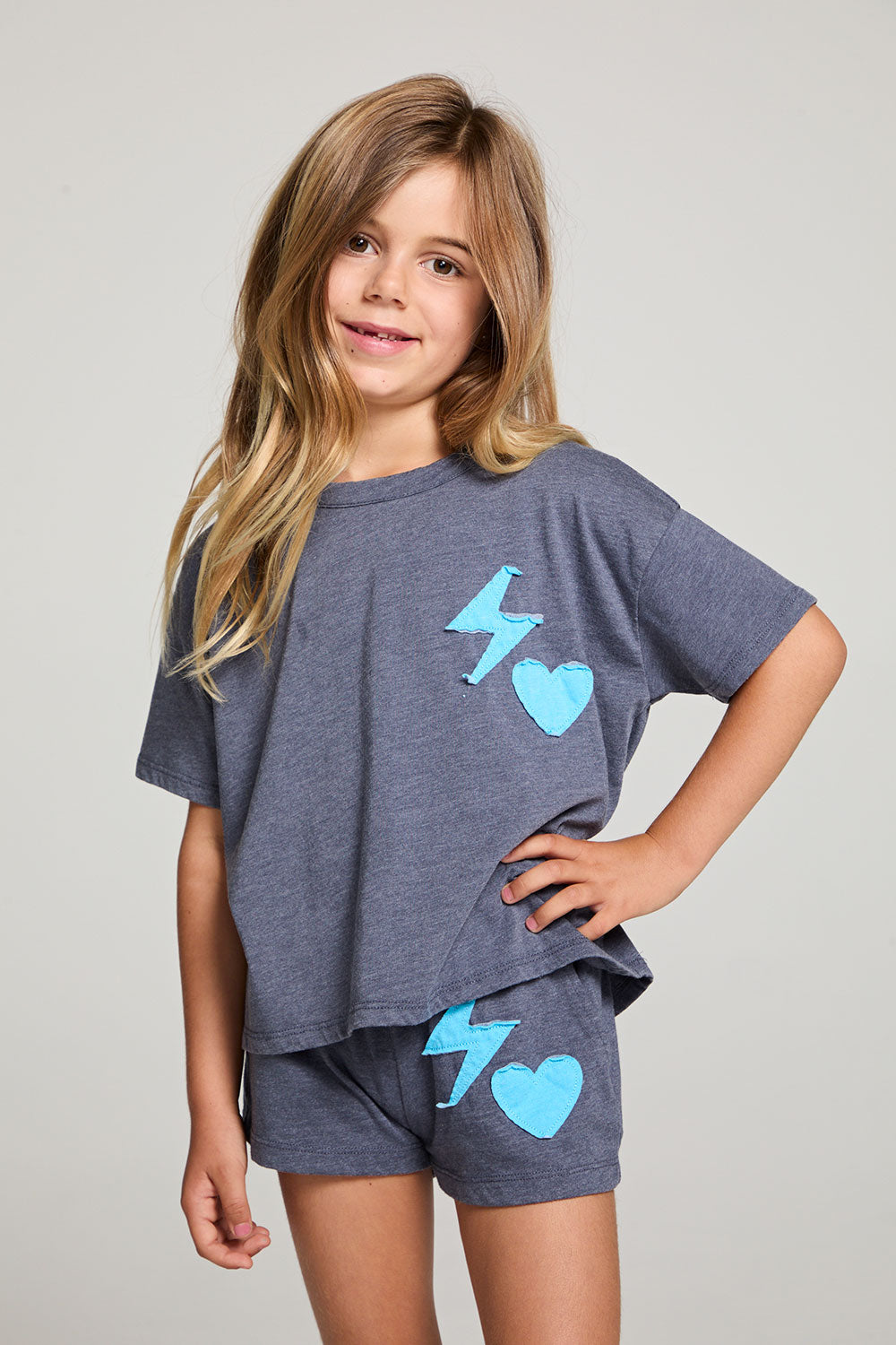 Lightning Love Girls Tee GIRLS chaserbrand
