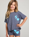Lightning Love Girls Tee GIRLS chaserbrand