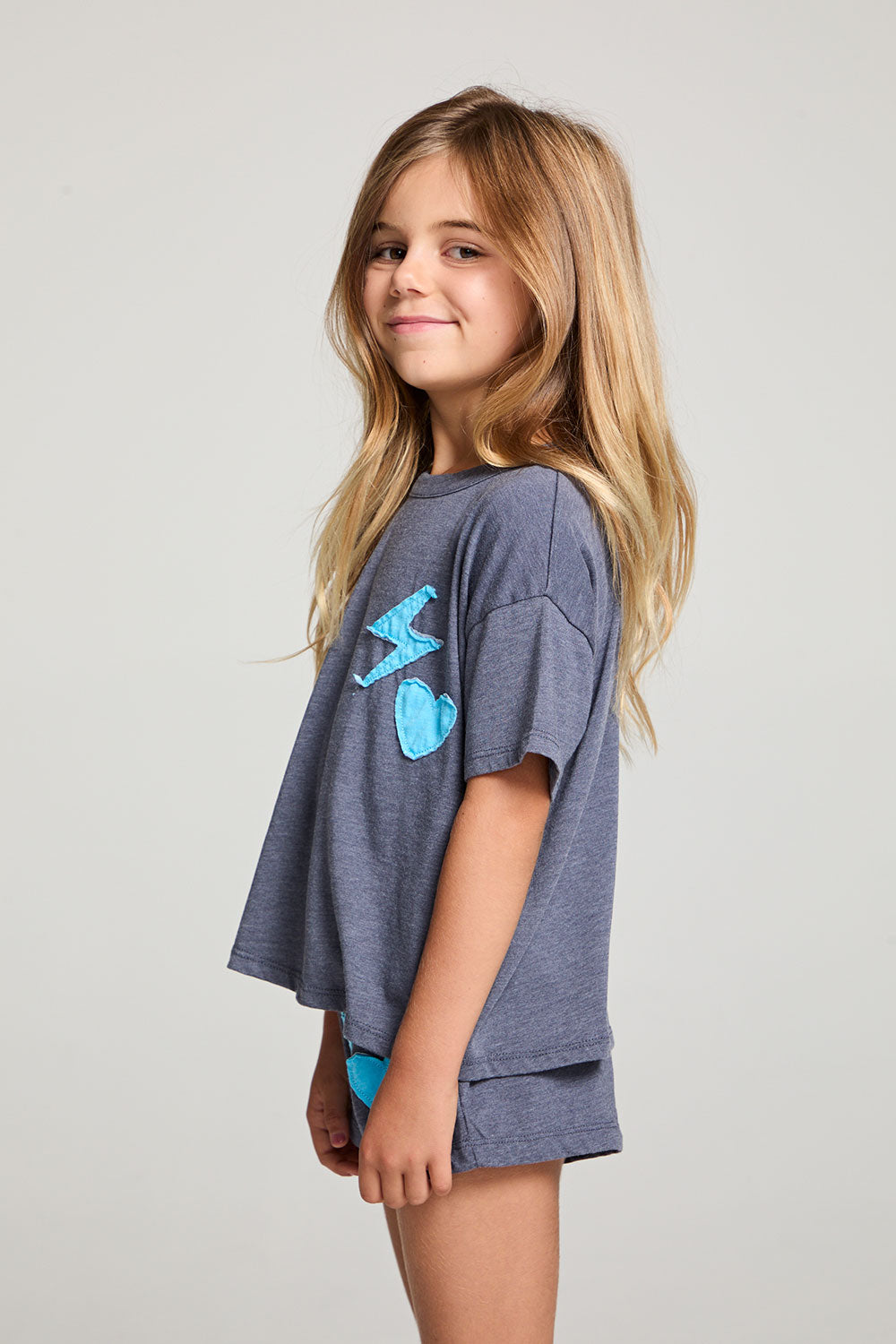 Lightning Love Girls Tee GIRLS chaserbrand
