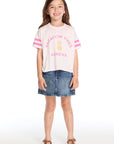 Vacation Vibes Forever Tee Girls chaserbrand