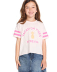 Vacation Vibes Forever Tee Girls chaserbrand
