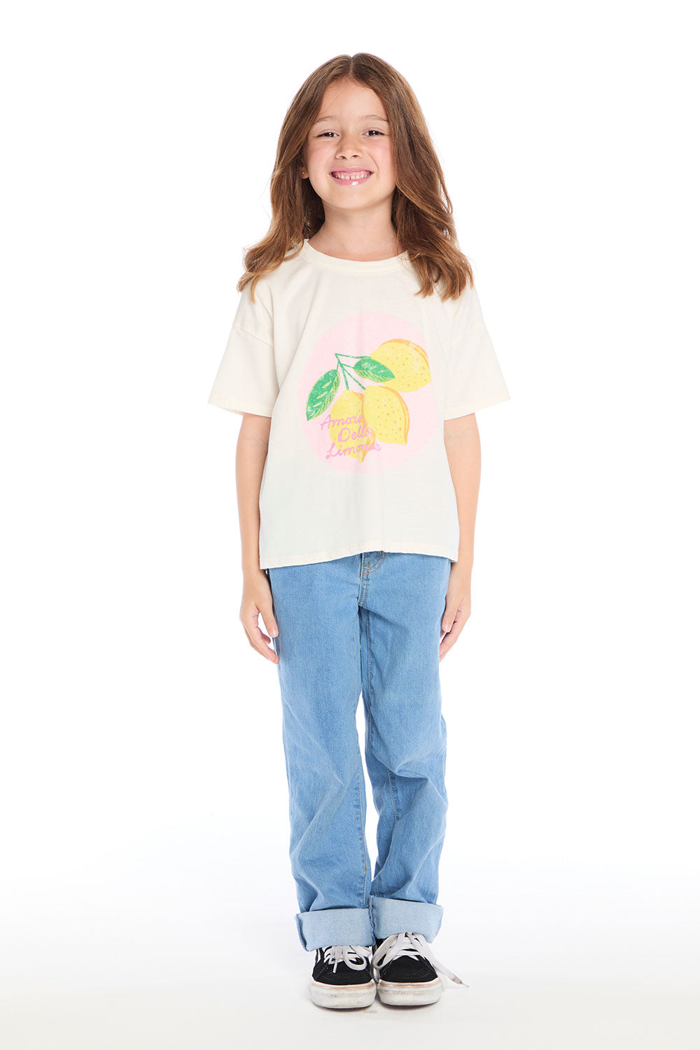 Lemonade Amore Tee Girls chaserbrand