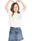 Heart & Wings Tee Girls chaserbrand