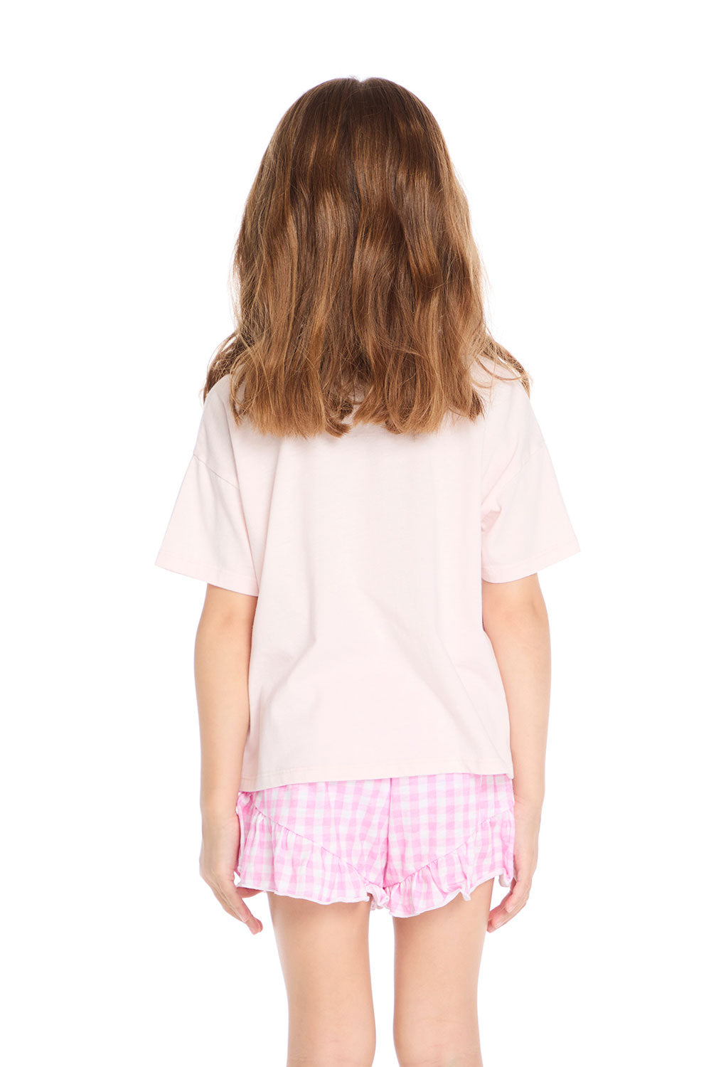 Daisy Heart Tee Girls chaserbrand