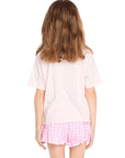 Daisy Heart Tee Girls chaserbrand