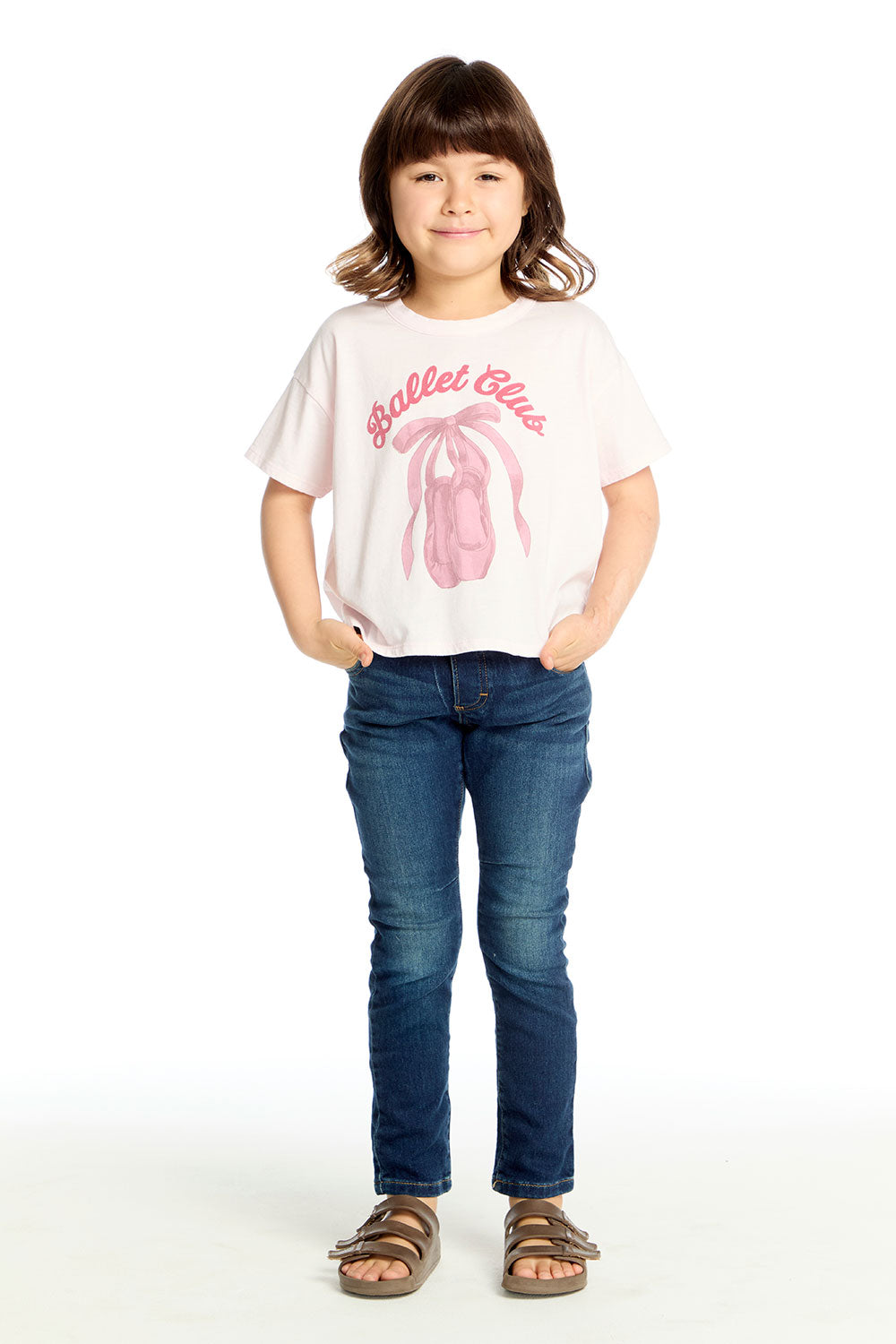 Ballet Club Tee Girls chaserbrand