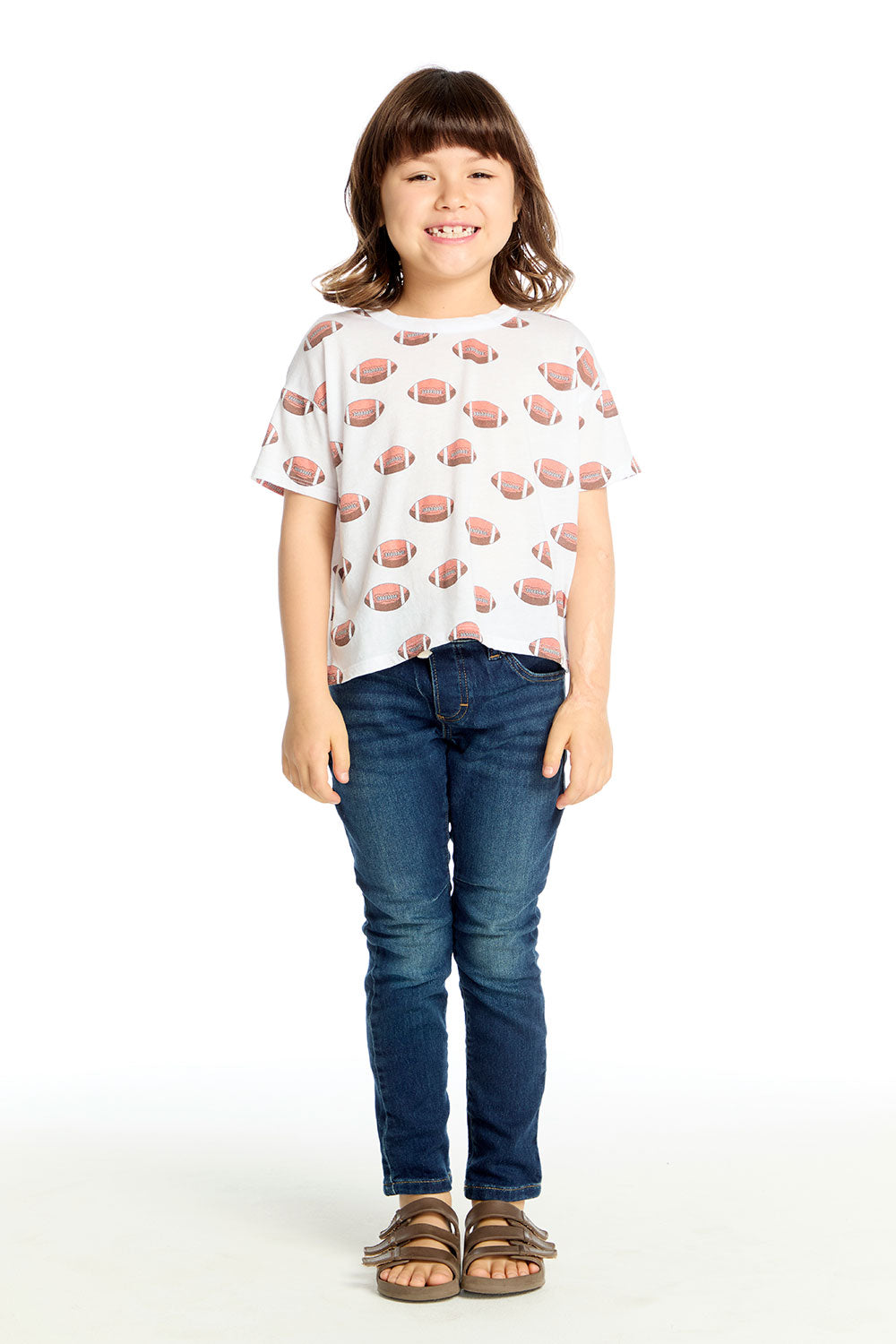 Football Toss Tee