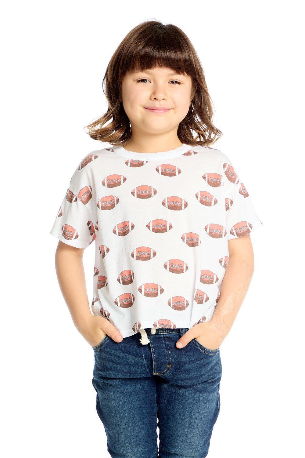 Football Toss Tee