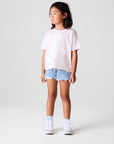 Girls Happy To Be Here Tee chaserbrand