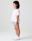 Girls Happy To Be Here Tee chaserbrand