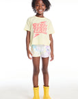 David Bowie Rebel Rebel Magic Girls Tee GIRLS chaserbrand