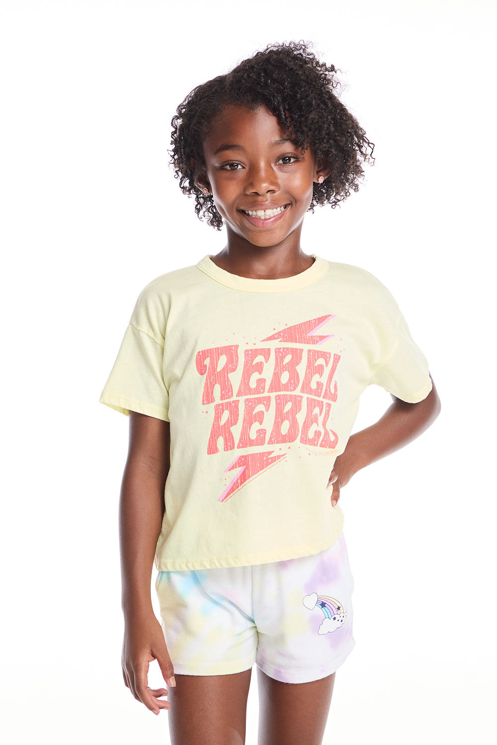 David Bowie Rebel Rebel Magic Girls Tee GIRLS chaserbrand