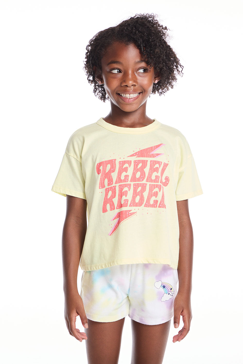 David Bowie Rebel Rebel Magic Girls Tee GIRLS chaserbrand