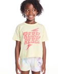 David Bowie Rebel Rebel Magic Girls Tee GIRLS chaserbrand