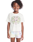Grateful Dead Sugar Magnolia Steal Your Face Girls Tee GIRLS chaserbrand