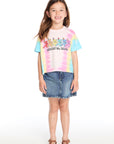 Grateful Dead Tie Dye Dancing Bears Tee Girls chaserbrand