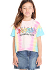 Grateful Dead Tie Dye Dancing Bears Tee Girls chaserbrand