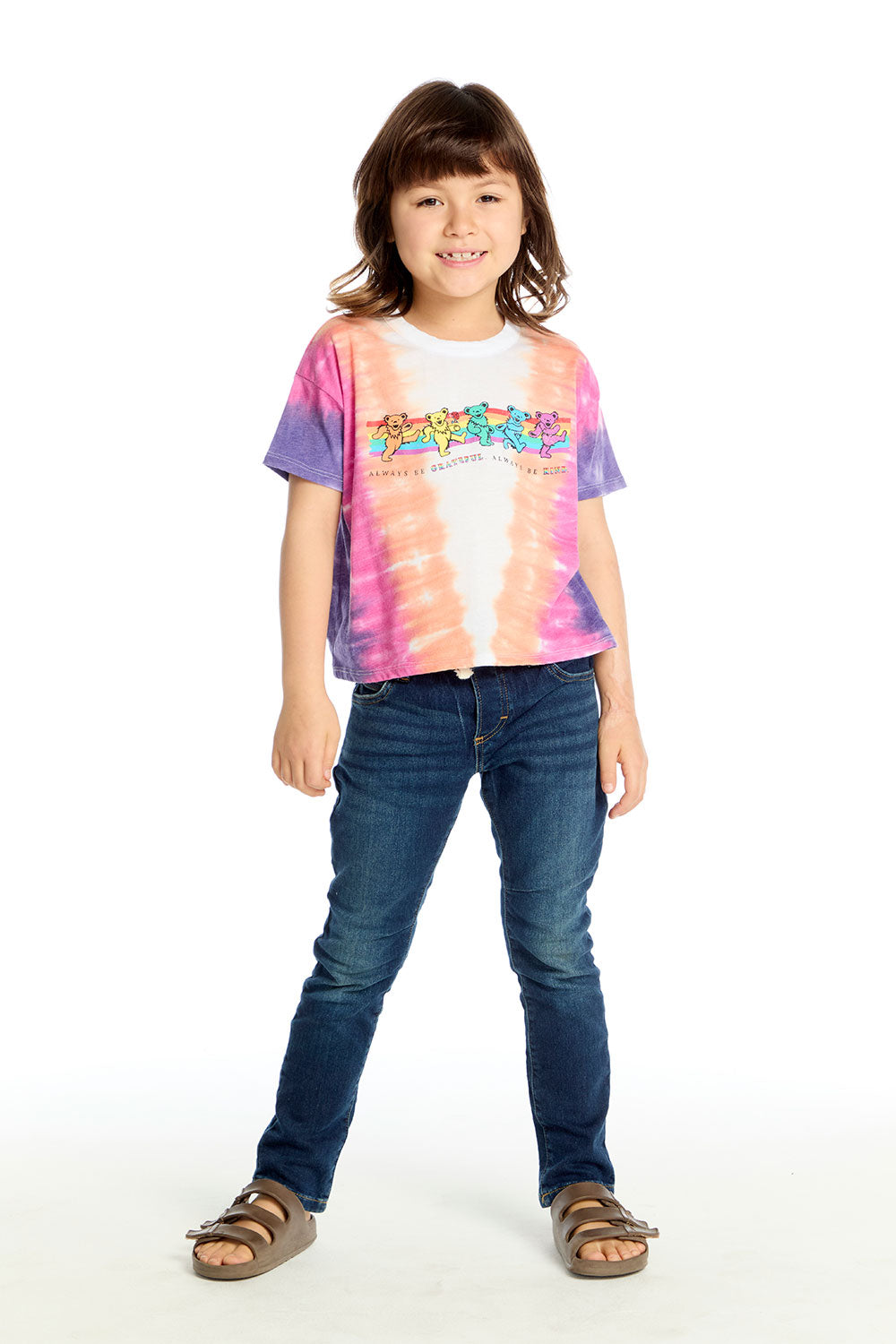 Grateful Dead Always Grateful Tee Girls chaserbrand