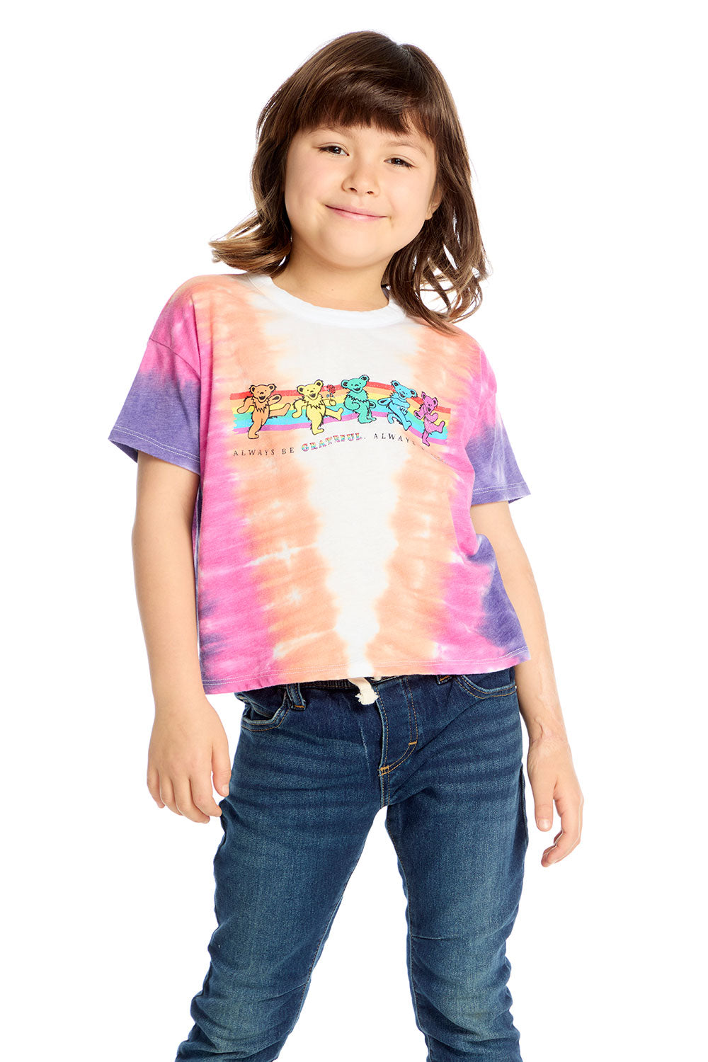Grateful Dead Always Grateful Tee Girls chaserbrand