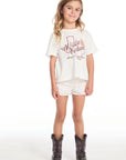 Willie Nelson Rose Of Texas Girls Tee GIRLS chaserbrand